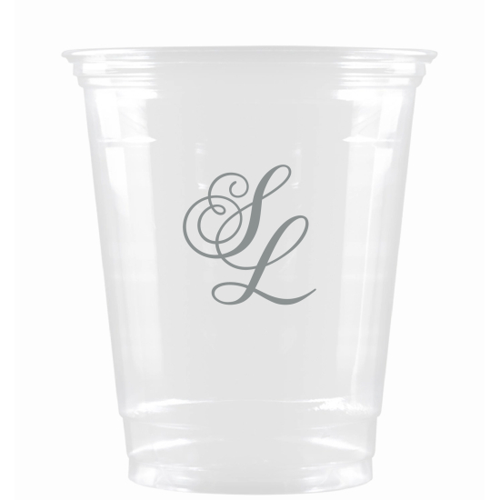12/14 oz. Soft Sided Clear Plastic Cup
