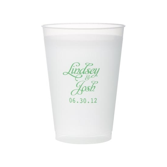 12 oz. Frost-Flex Plastic Tumbler (low qty)