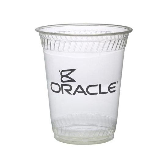 12/14 oz. Compostable Plastic Cup (low qty)