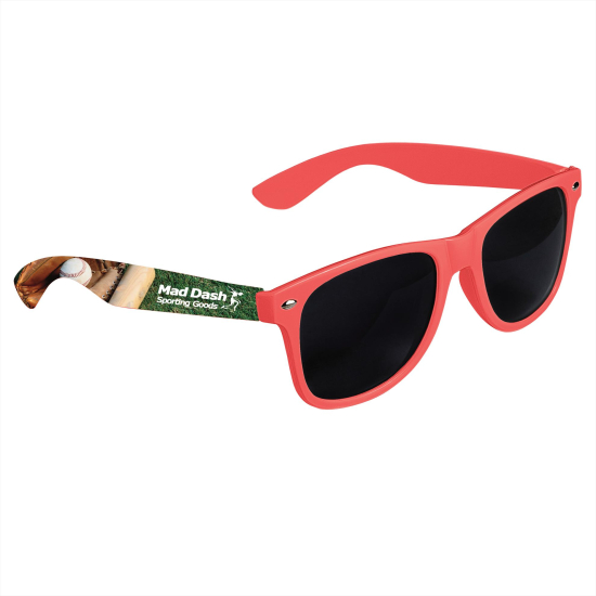 Cool Vibes Dark Lenses Sunglasses - Full Color