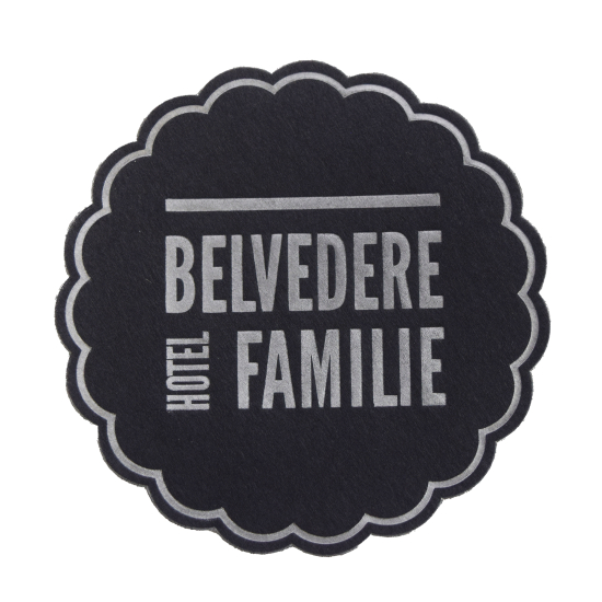 9 Ply Colored Tissue Coasters 3.75 inch (95mm)