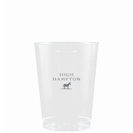 10 oz. Clear Hard Plastic Cup