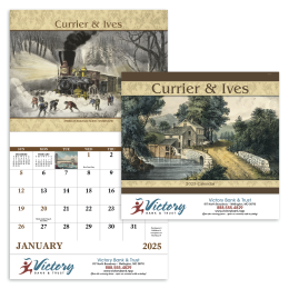 Currier & Ives - Stapled