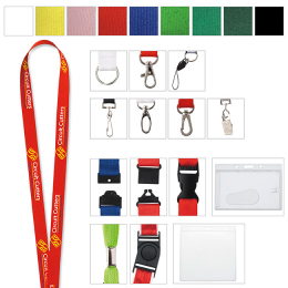 3/4" Polyester Lanyard
