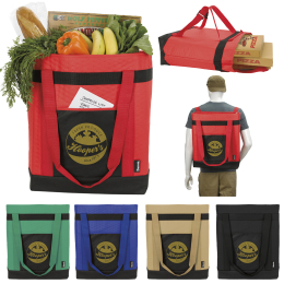 Triple-Carry Insulated Tote-Pack Cooler