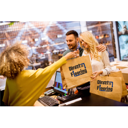 Paper Bags - Size 12" Wide x 10" Gusset x 12" High