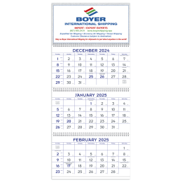 Blue & Grey Commercial Planner