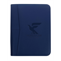 Arrow Zippered Padfolio
