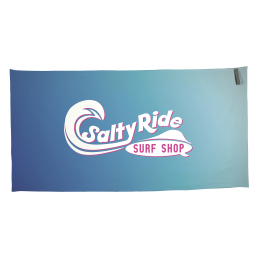 Full Color Beach Towel