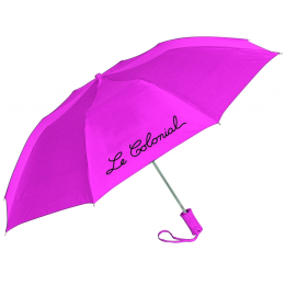 Custom printed core folding umbrellas, 8000 - 15 colors