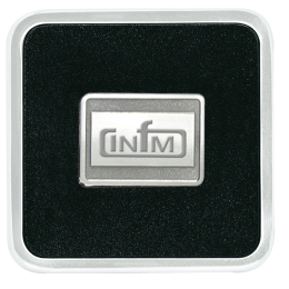 Zinc Square Coaster