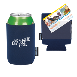 Business Card Can Cooler
