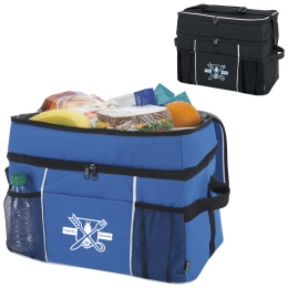 Double-Compartment 30-Can Cooler