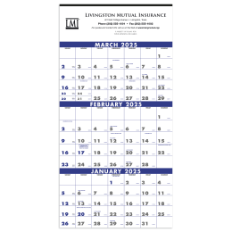 3-Month Planner (4-Sheet)