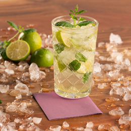 Color Linen Like Beverage Napkins