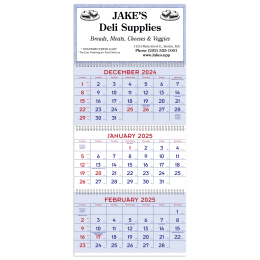 Red & Blue Commercial Planner