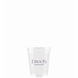 2 oz. Clear Hard Plastic Shot Cup