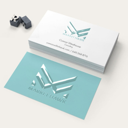 Custom Printed Business Cards 14pt Glossy or Matte