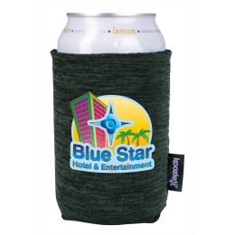 Heather Collapsible Can Cooler