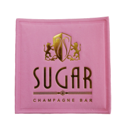 9 Ply Colored Tissue Coasters 5.5 inch (140mm)