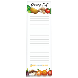Souvenir® 3" x 9" Scratch Pad, 50 Sheet with Magnet
