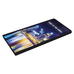 SCX Design™ Full Color Illuminated Power Bank Slim 5000 mAh