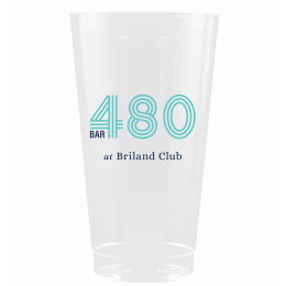 16 oz. Clear Hard Plastic Cup