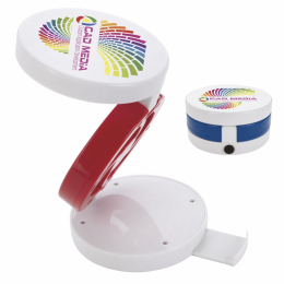 Collapsible Desk Lamp with Fan