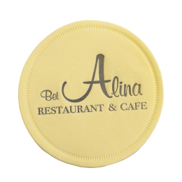 9 Ply Colored Tissue Coasters 3.55 inch (90mm)