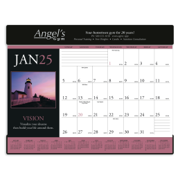 Motivations Desk Pad