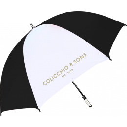 Custom printed core folding umbrellas, 6100 - 25 Colors