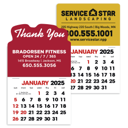 Standard Stick Up Calendar