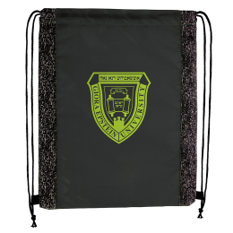 Reflective Splash Drawstring Backpack