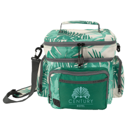 Lagoon Dual-Compartment Lunch Cooler