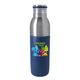 Active 2-in-1 Vacuum Bottle Tumbler - 22 oz.