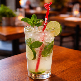 Custom Printed Personalize Bar Drink Stirrers (6-inch)