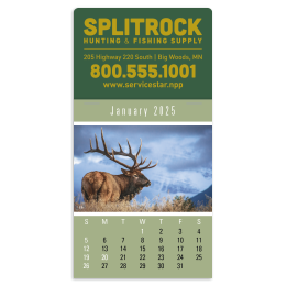 Press-N-Stick Sportsmen Calendar