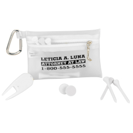 Champion Golf Zipper Pack - Value Pak