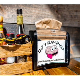 1 Ply Natural Dispenser Napkins