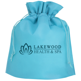 Poly Pro Cinch Gift Bag