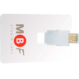 4 GB Flip Card USB 2.0 Flash Drive