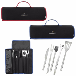 Camp 5-piece BBQ Set