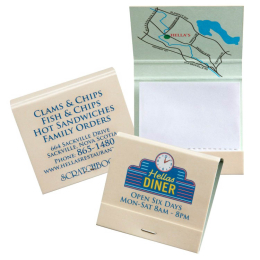 Match Less Memo Pads - Style 4082