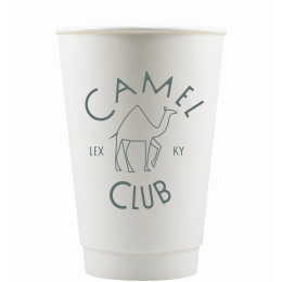 16 oz. Insulated Paper Cup