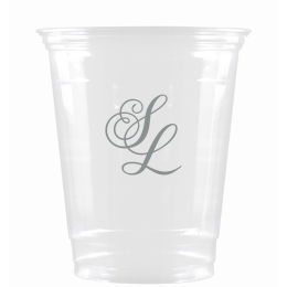 12/14 oz. Soft Sided Clear Plastic Cup