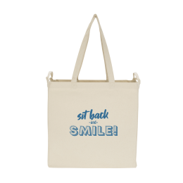 Double Handle Cotton Tote