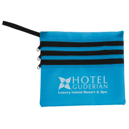 Neon Multi Zipper Pouch