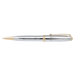 Souvenir® Worthington® Chrome Ballpoint Pen