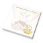 Souvenir® Sticky Note™ 4" x 4" Pad, 100 sheet