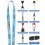 1/2" 'Fine Print' Lanyard